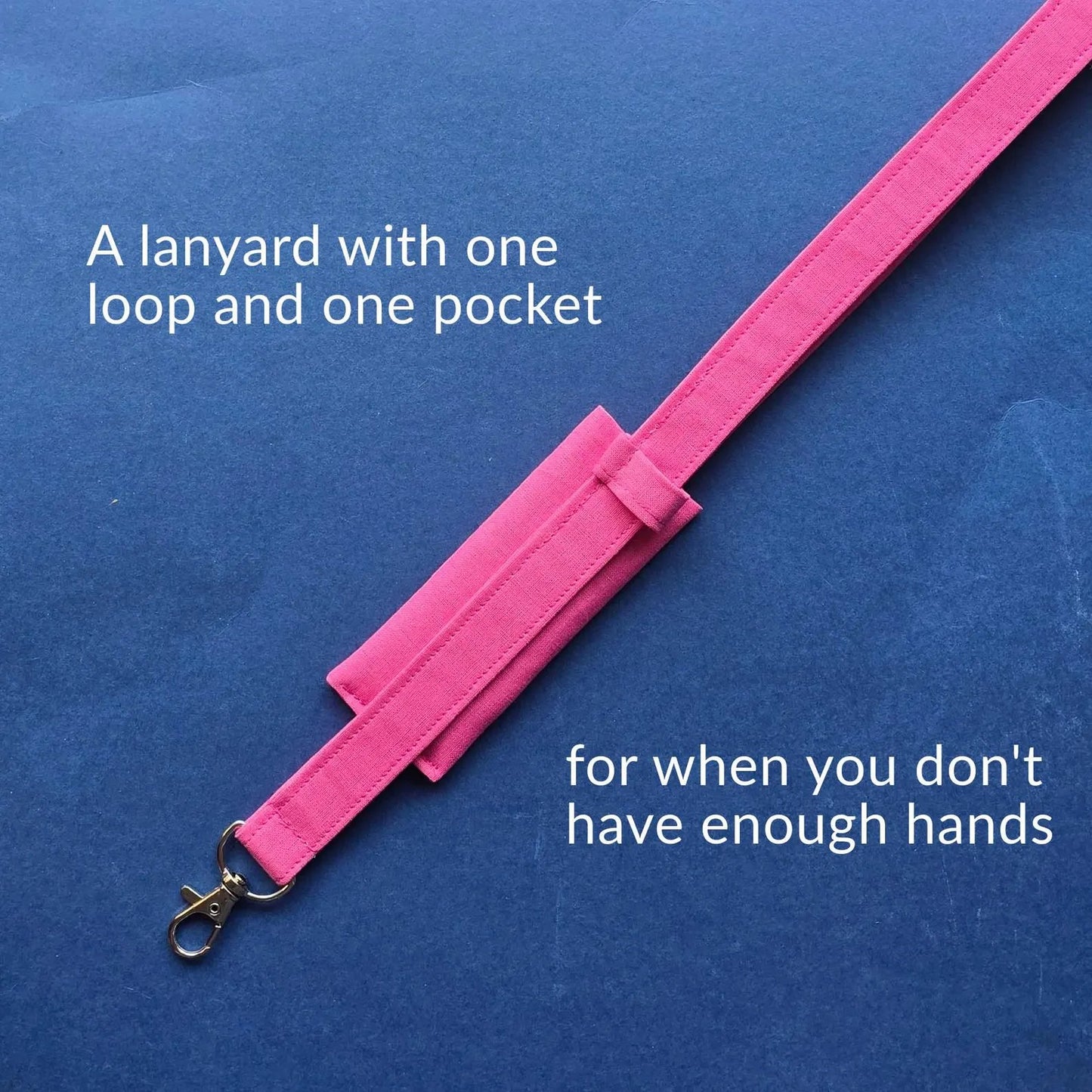 š©āš«NEW UPGRADED Plain Fabric Pen Lanyards
