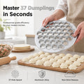 💥 LAST DAY 49% OFF🥟 37‑Hole Dumpling Making Mold