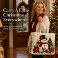 🔥Christmas Sale 49% OFF🎄Christmas Quilted Tote Bag