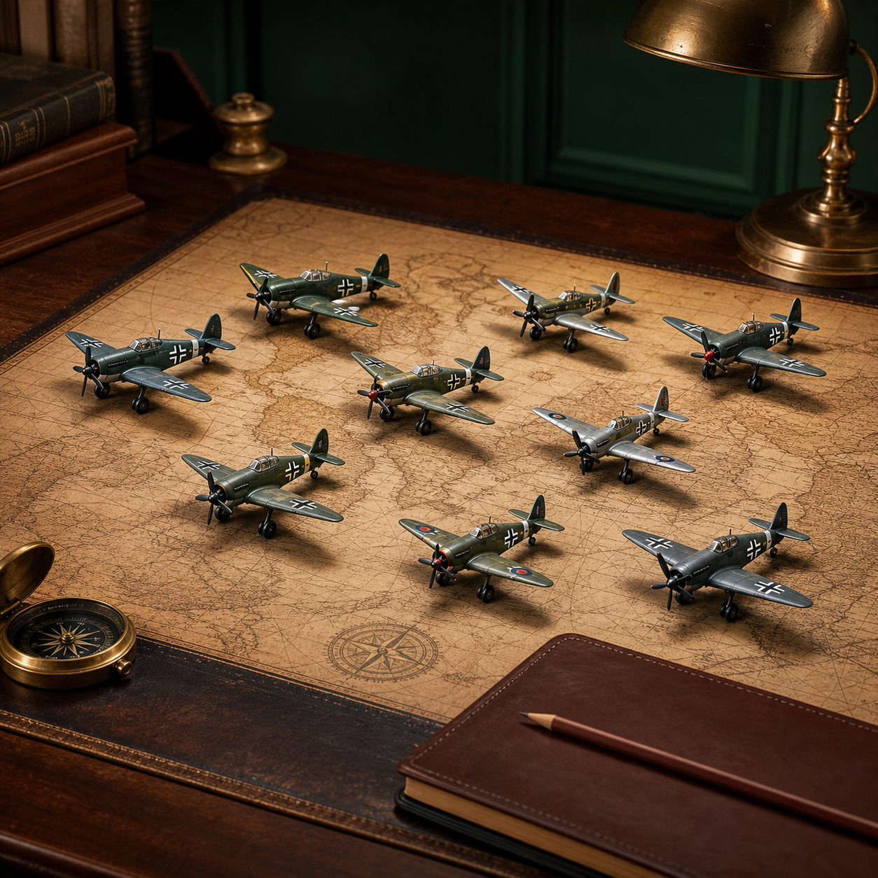 2026 Aircraft Advent Calendar World War II Plane