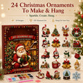 🎉Last Day 49% OFF - 🎄🎅 24 Christmas Ornaments To Make & Hang