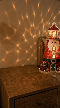 šBeginner-Friendly DIY Lighted Christmas Character Sea Glass-Style Lighthouse Kit Collection