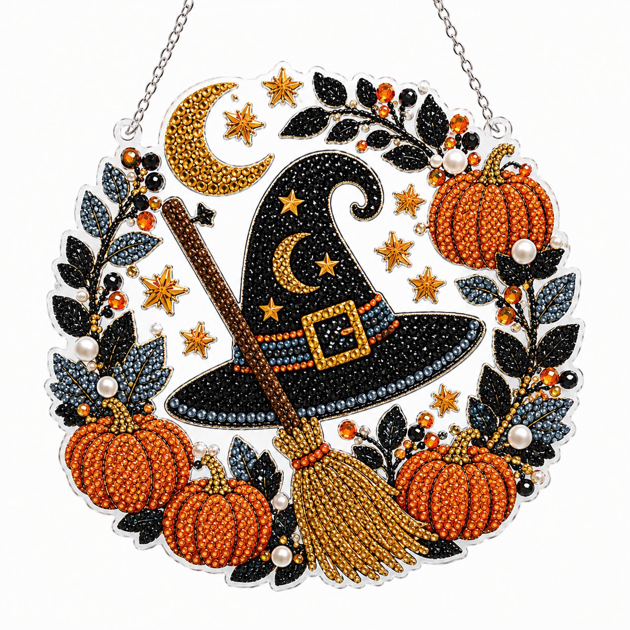 š„LAST DAY 50% OFF - š»āØ DIY Spooky Hanging Ornament Kit | šCute Handmade Decor for Holidays, Parties & Home Displays