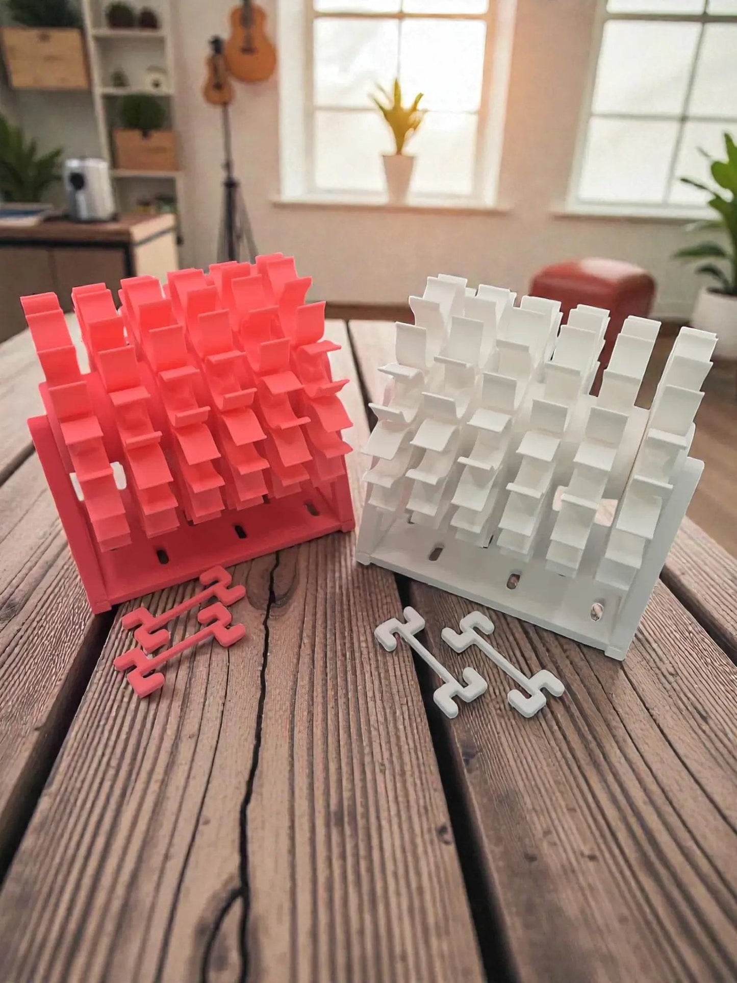 š„ Last Day 49% OFF - š§µ 360° Rotating Bobbin Organizer ā Holds 60 A-Size Bobbins