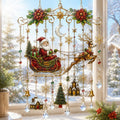 🔥Christmas Early Bird Sale-49% OFF Handmade Christmas Stained Glass Window Hanging