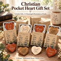 ⏳Limited-time 49% OFF - ✝️ 🎁 Christian Pocket Heart Gift Set(Set of 12)