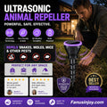 🔥Over 100,000 sold! 🏡️ Solar Powered Ultrasonic Mouse Repeller🛡️ Repel snakes, insects, rodents and protect your home!