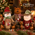 【🎁Last Day 50% OFF】🎉🎅Christmas Gift Bags Zipper Design