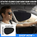 🔥Car Side Window Sun Visor| Static Cling
