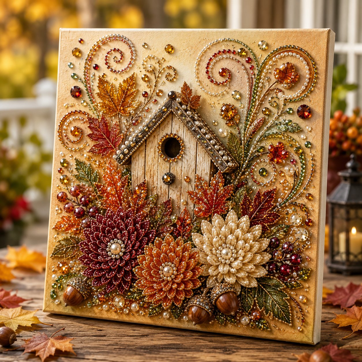 š„Last Day 49% OFF - šāØAutumn Pearl Painting Kit