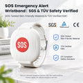 Elderly SOS Emergency Call Wristband