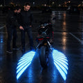 ⏰ LAST DAY 50% OFF 🏍️ Angel Wing Motorcycle LED Projector Lights (1 Pair)