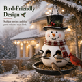 đ Christmas Bird Feeder Collection⢠â Festive Hanging Garden Feeders for Wild Birds