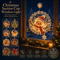 ⏳ Last Day 49% OFF – 🎄Lighted Christmas Window Decoration with Suction Cup✨