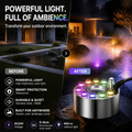 🎃Halloween Ultrasonic mist generator with 12 LEDs👿