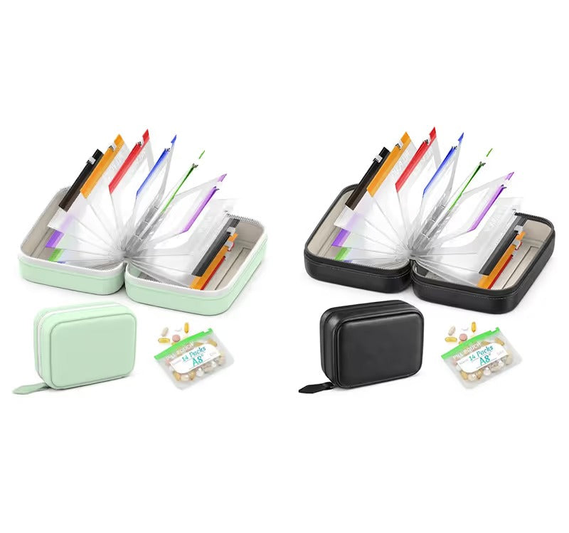 🏆Flash Sale⚡ 10K+ SOLD! Almost Gone-💥Waterproof Pill Pouch Set