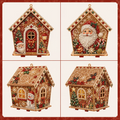 🎅🎄Plymagic DIY Pearl Art - Christmas Collection