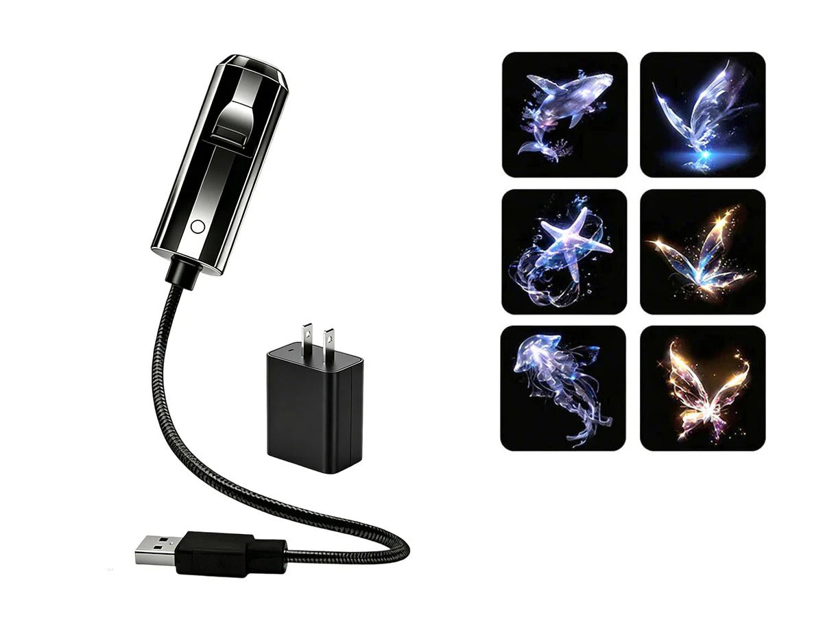 🔥Plug & Play HD Star Projector🔥🌊