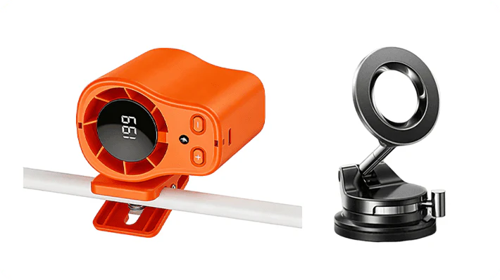 Portable Turbo Fan with LED Display