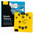 🔥Circle of Fifths Music Theory Wheel Set All Instruments