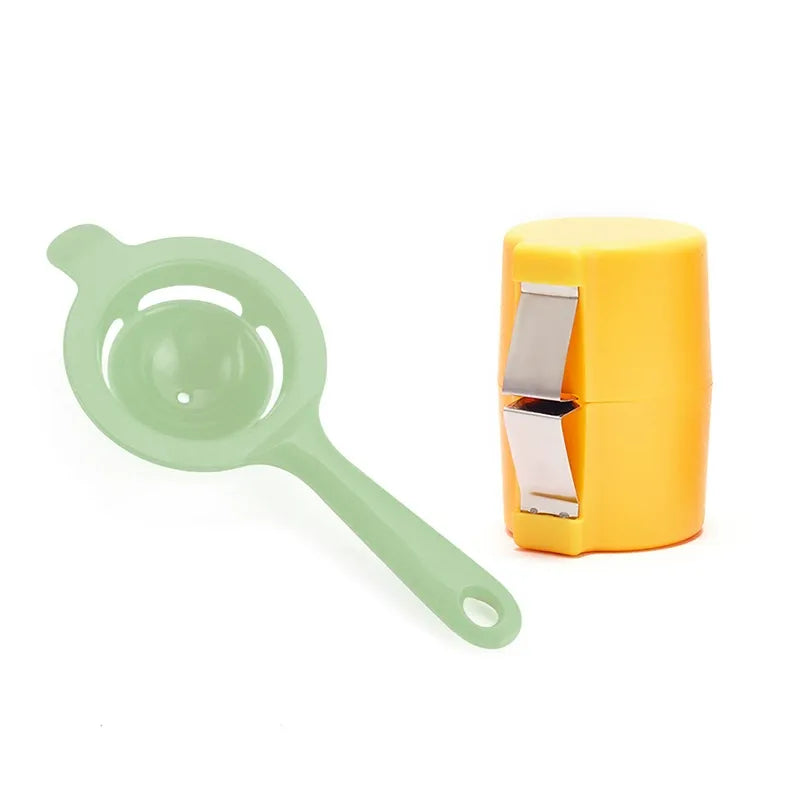🍳Efficient Egg Cracking Tool, Handy Egg Separator🥘