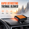 📢📢40% OFF ! !⏰Portable 12V Car and Windshield Defroster Defogger Fan