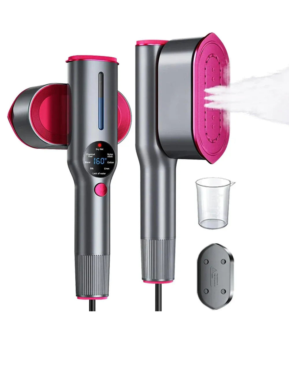 2026 Upgrade Garment Steamer for Clothes, Portable Travel Clothing Steamer Iron