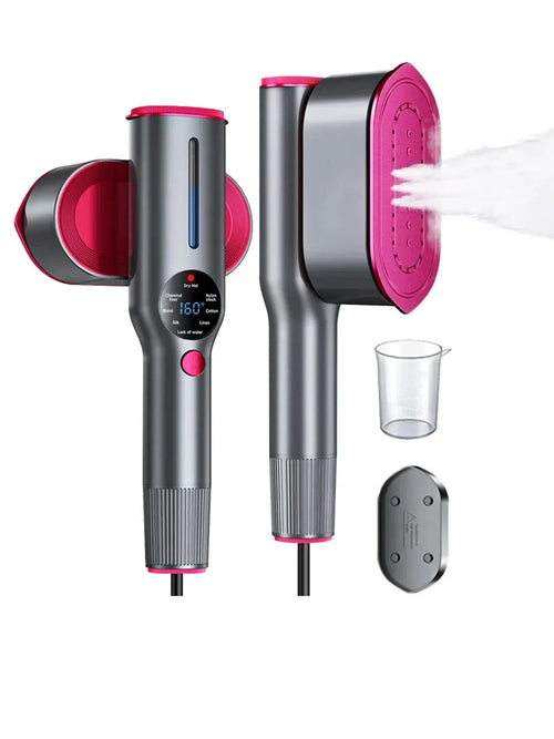 2026 Upgrade Garment Steamer for Clothes, Portable Travel Clothing Steamer Iron