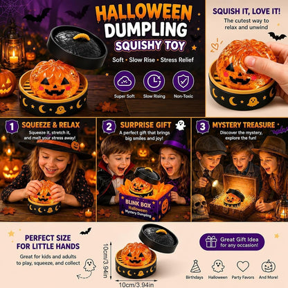 🔥LAST DAY 50% OFF - 🎃🎁Cute Halloween Scary Ghost Maruko Squeeze Toy Set