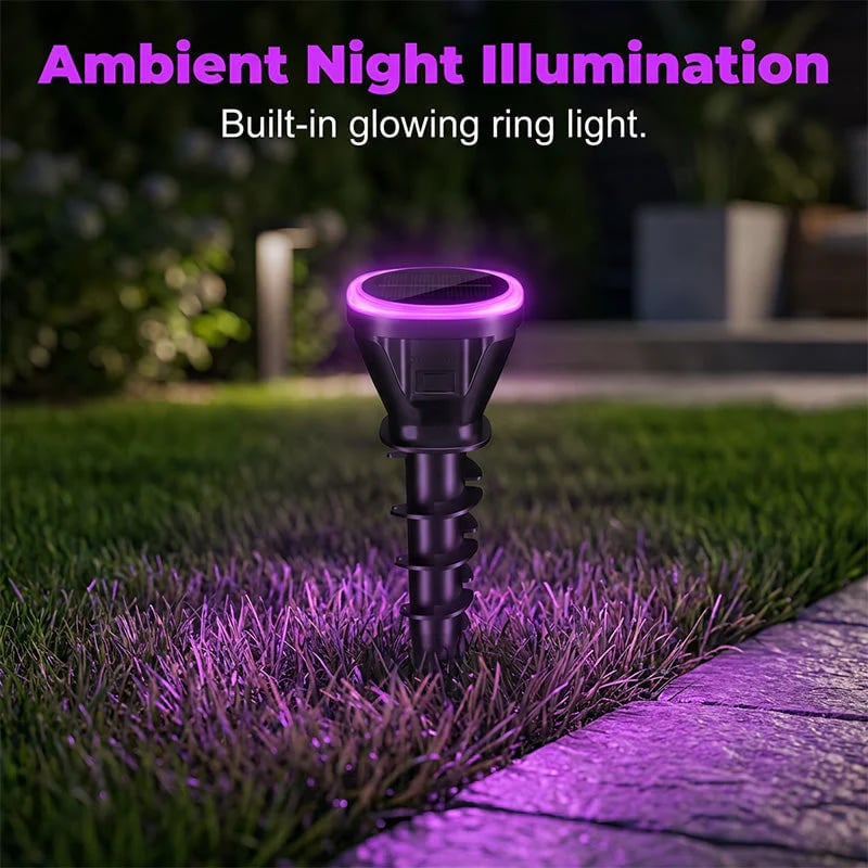 🔥Over 100,000 sold! 🏡️ Solar Powered Ultrasonic Mouse Repeller🛡️ Repel snakes, insects, rodents and protect your home!
