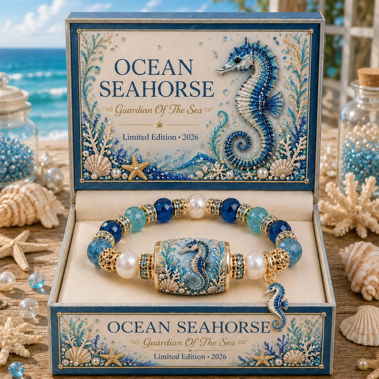 🔥Last Day 49% OFF – 🌊 Ocean Guardian Collection Bracelet — Limited Edition 2026🎁