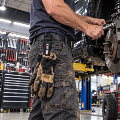 Utility Glove Storage Snap Clip | Never Lose Your Work Gloves Again