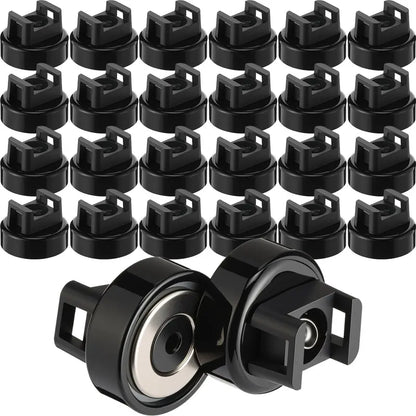 Magnetic Zip Tie Mounts – Tool-Free Cable Organizers for Metal Surfaces