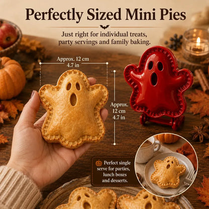 🎃🎄8 Festive Designs • Easy Hand-Press Molds • Perfect for Cookies, Mini Pies & Stuffed Pastries 🥧 Press, Fill & Bake Your Way Through the Holidays 😋