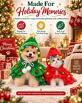 Christmas Tree Pet Cape