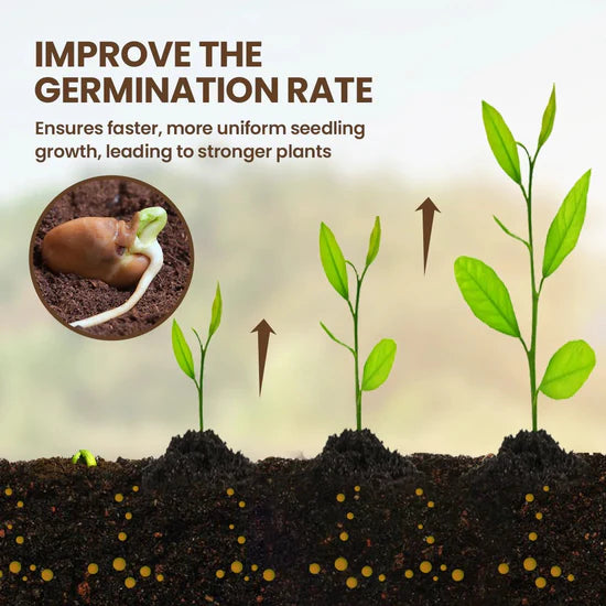 🔥Soil Activator | Fix Soil Structure Balance pH Improve Nutrient Availability for Healthy Thriving Plants
