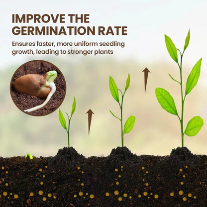 🔥Soil Activator | Fix Soil Structure Balance pH Improve Nutrient Availability for Healthy Thriving Plants