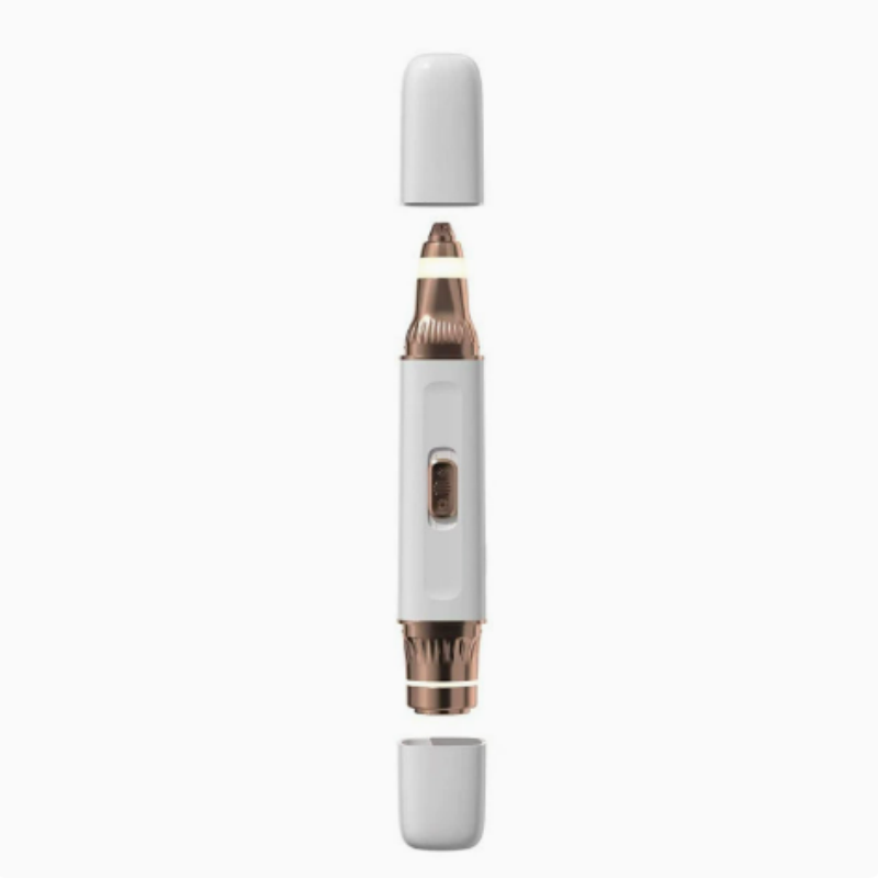 2-in-1 Electric Eyebrow Trimmer Cordless Rechargeable