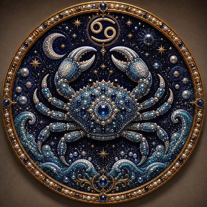 🔥♈12 Zodiac Signs Pearl Art DIY Kit🌙