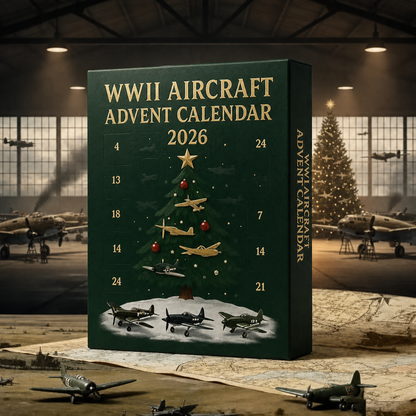2026 Aircraft Advent Calendar World War II Plane