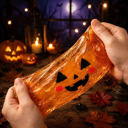 🔥LAST DAY 50% OFF - 🎃🎁Cute Halloween Scary Ghost Maruko Squeeze Toy Set