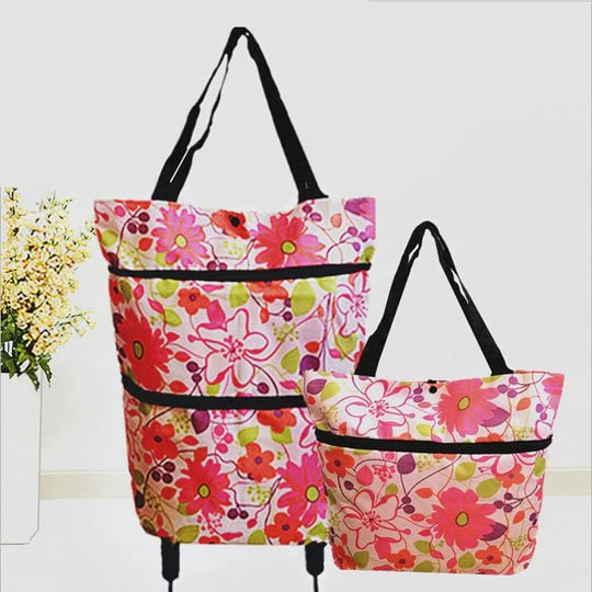 🔥HOT SALE 50% OFF - Foldable 2-in-1 Shopping Bag