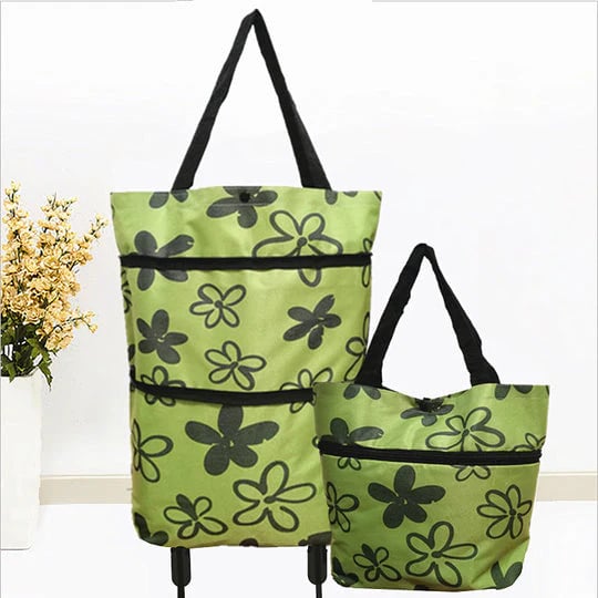 🔥HOT SALE 50% OFF - Foldable 2-in-1 Shopping Bag