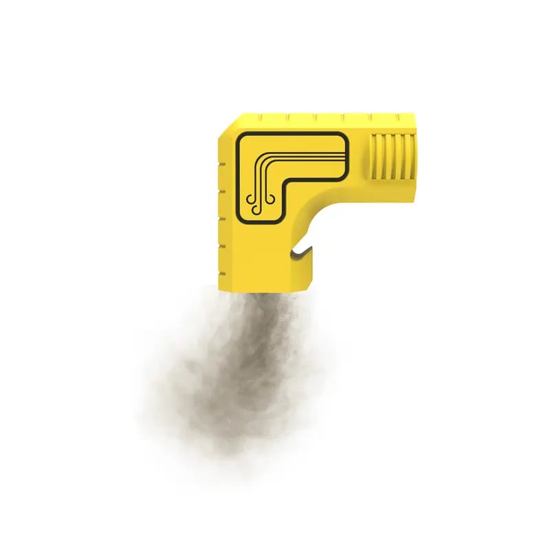 🔥HOT SALE 49% OFF - 🛠️Table Saw Dust Extraction Adapter🪵✨Vacuum-Free Gravity Dust Collection, Bucket-Ready, Zero-Cleanup Design