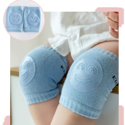 👶 Baby Crawling Knee Pads 5-Pack – Thick, Soft & Non-Slip Protection for Little Knees