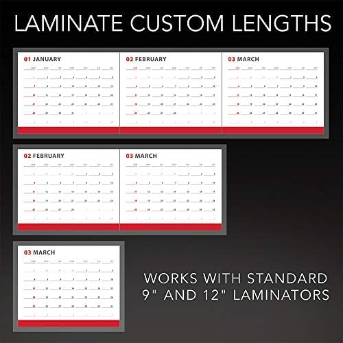 🔥LAST DAY 50% OFF -- Select-A-SizeTM Custom Thermal Lamination Roll with Built-in Trimmer (3 Mil, 30 FT)
