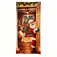 Stretch Santa Reindeer