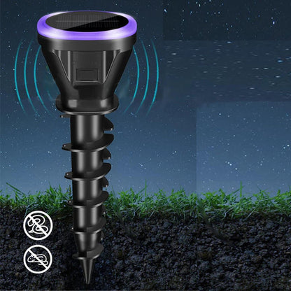 🔥Over 100,000 sold! 🏡️ Solar Powered Ultrasonic Mouse Repeller🛡️ Repel snakes, insects, rodents and protect your home!