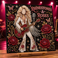 🌹 Rhinestones & Roses