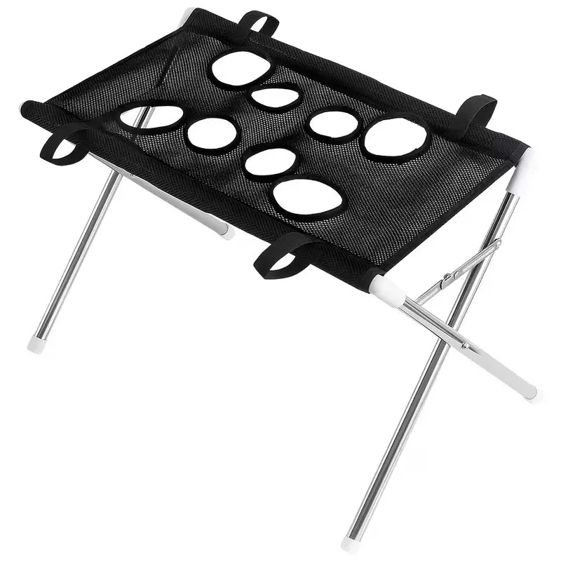 🐱🐶Multi-Functional Pet Grooming Hammock with Bath Support Rack for Cat & Dog Care